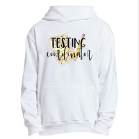 School Testing Coordinator Teacher Tee Urban Pullover Hoodie