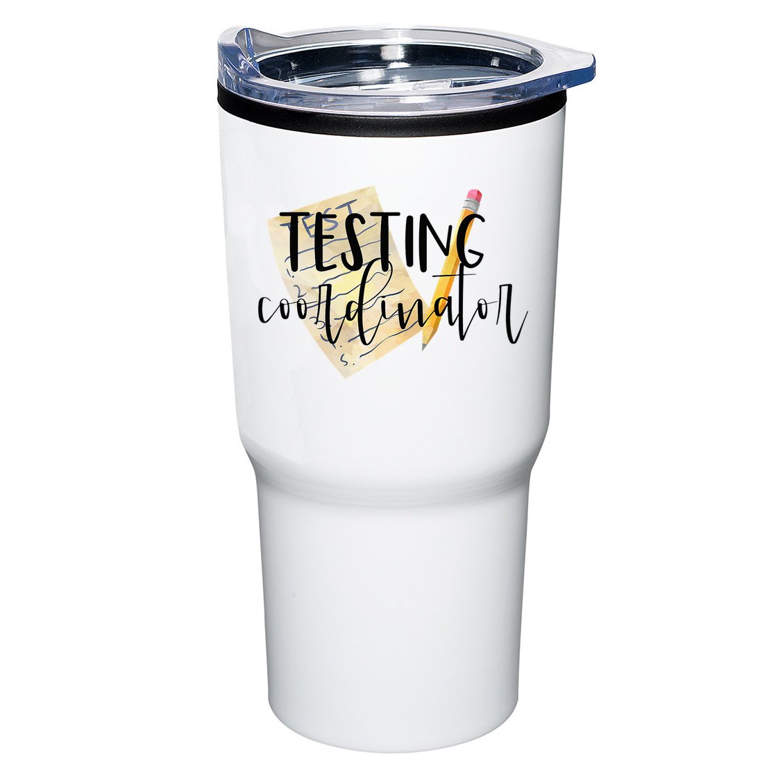 School Testing Coordinator Teacher Tee Tumbler