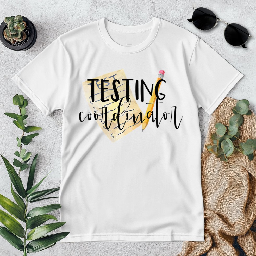 School Testing Coordinator Teacher Tee Premium T-Shirt