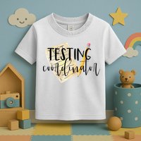 School Testing Coordinator Teacher Tee Toddler T-Shirt