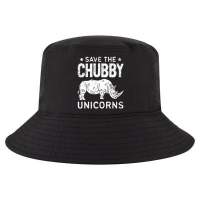 Save The Chubby Unicorns Gift Rhino Fat Unicorn Rhinoceros Cute Gift Cool Comfort Performance Bucket Hat