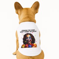Support Trump Changing The Clown Won’T Change The Circus Kamala Harris Doggie Tank