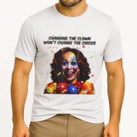 Support Trump Changing The Clown Won’T Change The Circus Kamala Harris Performance Shirt