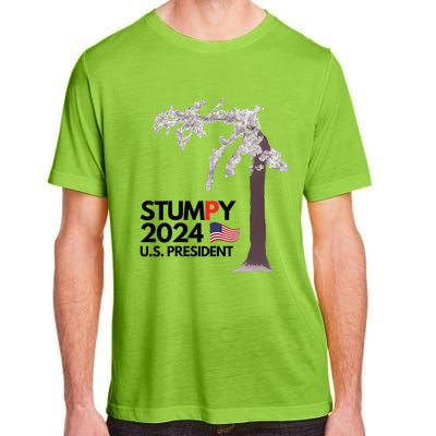 Stumpy The Cherry Tree Adult ChromaSoft Performance T-Shirt