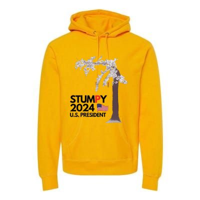 Stumpy The Cherry Tree Premium Hoodie