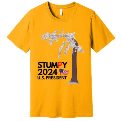 Stumpy The Cherry Tree Premium T-Shirt