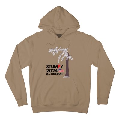 Stumpy The Cherry Tree Hoodie