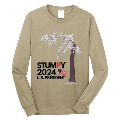 Stumpy The Cherry Tree Long Sleeve Shirt