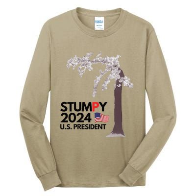 Stumpy The Cherry Tree Tall Long Sleeve T-Shirt