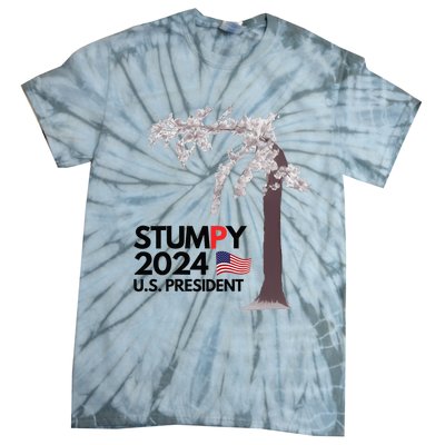 Stumpy The Cherry Tree Tie-Dye T-Shirt