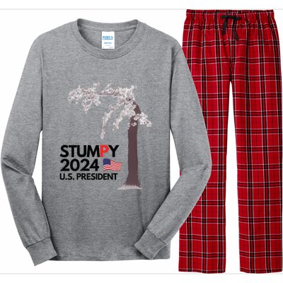 Stumpy The Cherry Tree Long Sleeve Pajama Set