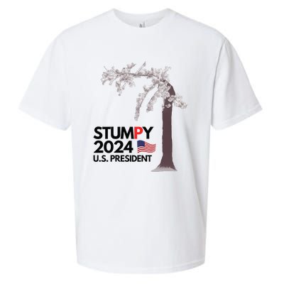 Stumpy The Cherry Tree Sueded Cloud Jersey T-Shirt