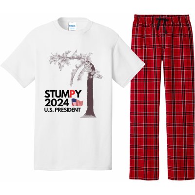 Stumpy The Cherry Tree Pajama Set