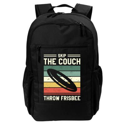 Skip The Couch Throw Frisbee Gift Backpack