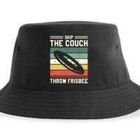 Skip The Couch Throw Frisbee Gift Sustainable Bucket Hat