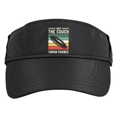 Skip The Couch Throw Frisbee Gift Adult Drive Performance Visor
