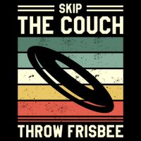 Skip The Couch Throw Frisbee Gift Bucket Hat