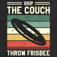 Skip The Couch Throw Frisbee Gift Large Microfiber Waffle Golf Towel