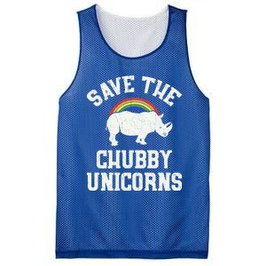 Save The Chubby Unicorns Gift Rhino Endangered Animal Mesh Reversible Basketball Jersey Tank