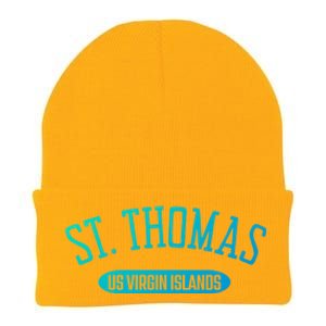 St Thomas Cool Gift Classic Style St Thomas Us Virgin Islands Gift Knit Cap Winter Beanie