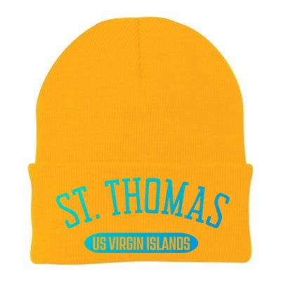 St Thomas Cool Gift Classic Style St Thomas Us Virgin Islands Gift Knit Cap Winter Beanie