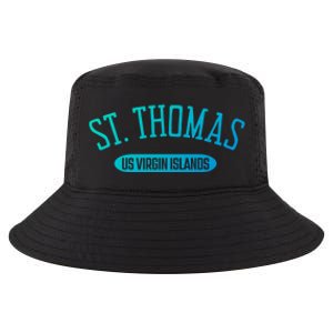 St Thomas Cool Gift Classic Style St Thomas Us Virgin Islands Gift Cool Comfort Performance Bucket Hat