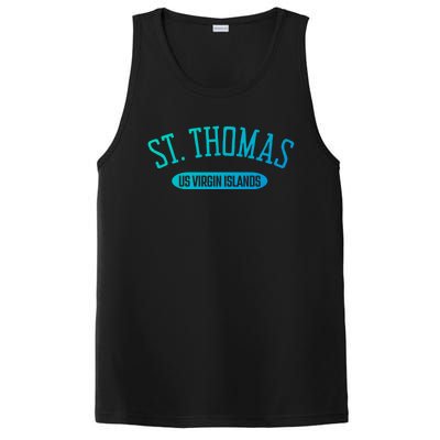 St Thomas Cool Gift Classic Style St Thomas Us Virgin Islands Gift PosiCharge Competitor Tank