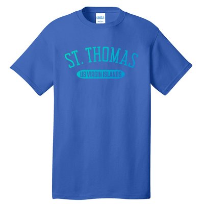 St Thomas Cool Gift Classic Style St Thomas Us Virgin Islands Gift Tall T-Shirt