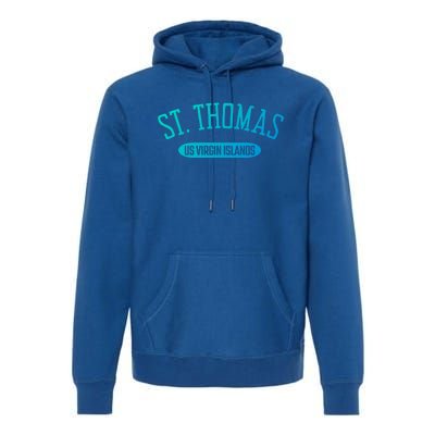 St Thomas Cool Gift Classic Style St Thomas Us Virgin Islands Gift Premium Hoodie