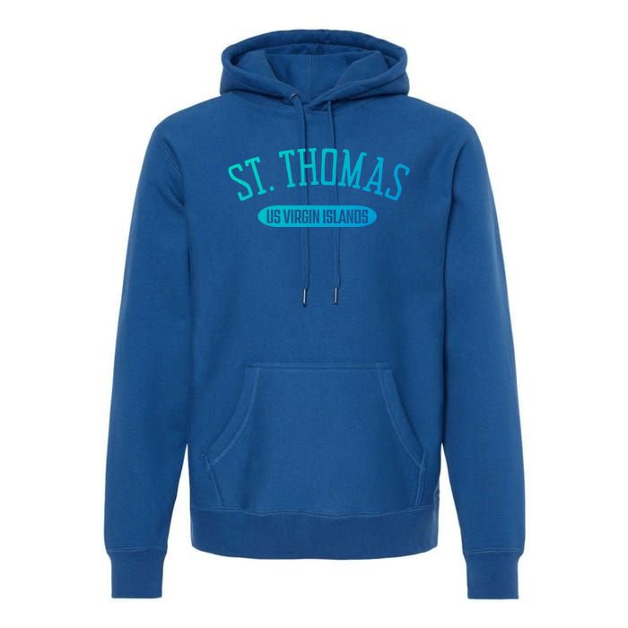 St Thomas Cool Gift Classic Style St Thomas Us Virgin Islands Gift Premium Hoodie