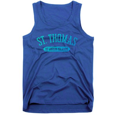 St Thomas Cool Gift Classic Style St Thomas Us Virgin Islands Gift Tank Top