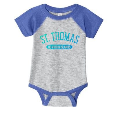 St Thomas Cool Gift Classic Style St Thomas Us Virgin Islands Gift Infant Baby Jersey Bodysuit