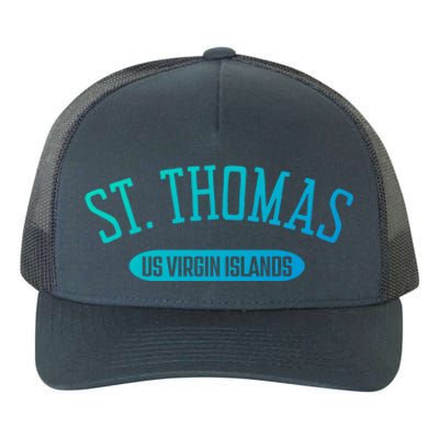 St Thomas Cool Gift Classic Style St Thomas Us Virgin Islands Gift Yupoong Adult 5-Panel Trucker Hat