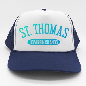 St Thomas Cool Gift Classic Style St Thomas Us Virgin Islands Gift Trucker Hat