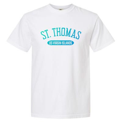 St Thomas Cool Gift Classic Style St Thomas Us Virgin Islands Gift Garment-Dyed Heavyweight T-Shirt