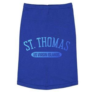 St Thomas Cool Gift Classic Style St Thomas Us Virgin Islands Gift Doggie Tank