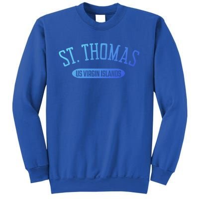 St Thomas Cool Gift Classic Style St Thomas Us Virgin Islands Gift Sweatshirt