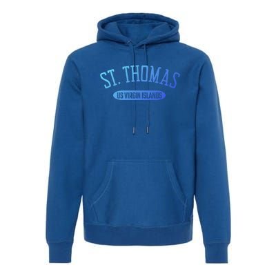 St Thomas Cool Gift Classic Style St Thomas Us Virgin Islands Gift Premium Hoodie