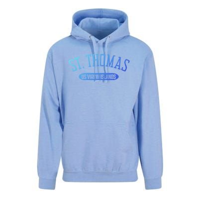 St Thomas Cool Gift Classic Style St Thomas Us Virgin Islands Gift Unisex Surf Hoodie