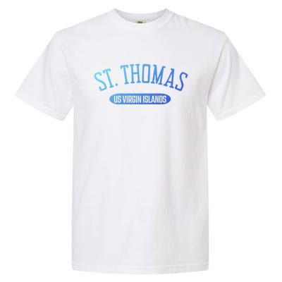 St Thomas Cool Gift Classic Style St Thomas Us Virgin Islands Gift Garment-Dyed Heavyweight T-Shirt