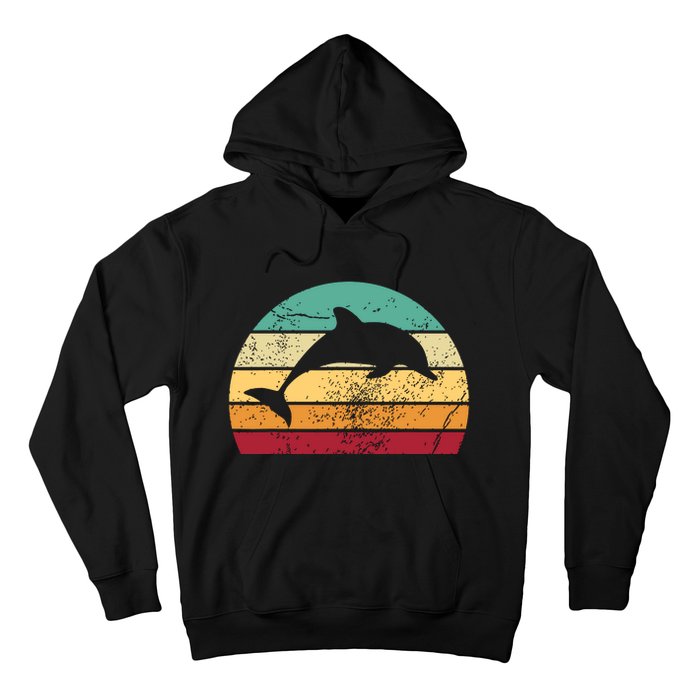 Save The Dolphin Endangered Species Gift Hoodie