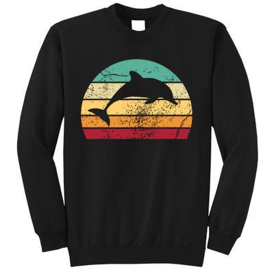 Save The Dolphin Endangered Species Gift Sweatshirt