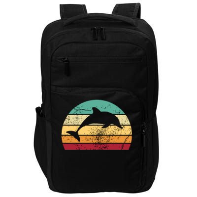 Save The Dolphin Endangered Species Gift Impact Tech Backpack