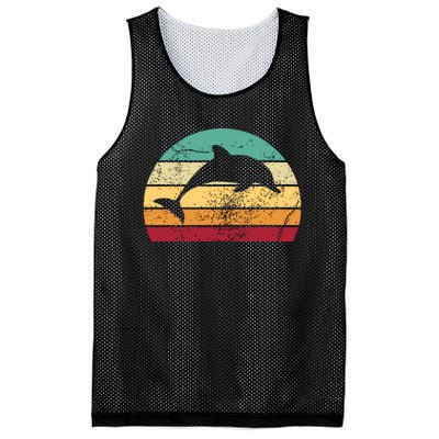 Save The Dolphin Endangered Species Gift Mesh Reversible Basketball Jersey Tank