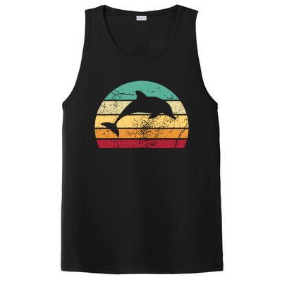 Save The Dolphin Endangered Species Gift PosiCharge Competitor Tank