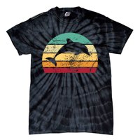 Save The Dolphin Endangered Species Gift Tie-Dye T-Shirt