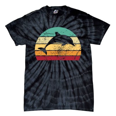 Save The Dolphin Endangered Species Gift Tie-Dye T-Shirt