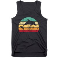 Save The Dolphin Endangered Species Gift Tank Top