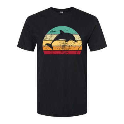 Save The Dolphin Endangered Species Gift Softstyle CVC T-Shirt