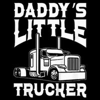 Semi Truck DaddyS Little Trucker 16 in Basic Backpack